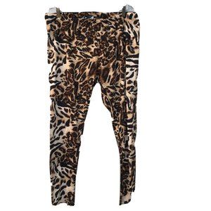 Women’s 3XL Leopard Print Leggings Stylish Soft